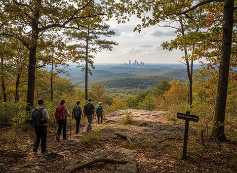Ruffner Mountain Nature Preserve